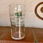 Vintage Park Plaza Motel Drinking Glass Texas Arizona Arkansas Missouri Nm Tn