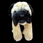 Animal Alley Pug Dog Plush Stuffed Animal Toys R Us 12    2000