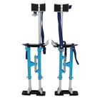 18-30 Inch Drywall Stilts Lightweight Aluminum Stilt Tools For Drywall Painting