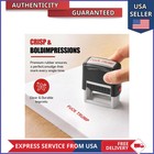 Fuck Trump Self Inking Stamp Red Ink Novelty Political Office Supply 1 Pack