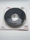 Frost King Premium Rubber Weatherseal 17ft D Profile Self-stick Door Window Seal