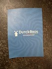 Dutch Bros Coffee Sticker Sheet Joe Nitro Mocha Dutch Bros Foundation