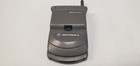 Vintage Motorola Startac Flip Phone Black Cellphone Prop 80148wnbea As Is