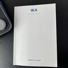Ika C-mag Hs 7 Control Package  1020 W   Comes With Stirrer Works Tested 