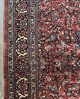 Antique Unpainted Per sian Sarouk Rug 10 X 13 8ft Floral Allover Euc Gorgeous