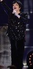 Liza Minnelli Owned Worn Lawrence Kazar Blouse  Sequin Friend Sydney Guilaroff