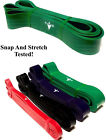 Heavy Duty Resistance Bands Set For Gym Exercise Pull Ups Fitness Workout Latex