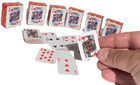 6 Jr Playing Cards Tiny Paper Decks Set Magic Mini Box Joke Gift Toy Poker Game 