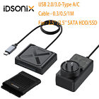 Usb 3 0 To Sata Converter Adapter Kit For 2 5  3 5  Sata ide ssd Hard Drive
