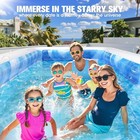 Inflatable Backyard Pool For Kids And Adults durable For Pool Party