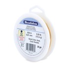 Beadalon   German Style Wire  Round gold Color  Choose Gauge