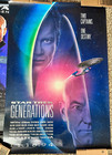 1990 s Vintage Lot Of 4 Star Trek Movie Posters