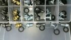 120 Pcs Oil Drain Plug  Washersassortment 60 Pieces Kit Wth 60 Washers 6 Sizes 