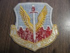 Tactical Air Command Patch 4 x4  Genuine Af Issue New Old Stock