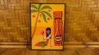 Shag Josh Agle Christmas Card Framed Art Mele Kalikimaka Tiki Palm Tree Mug