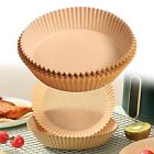 100 Pcs Air Fryer Liners Disposable Paper Liner For Baking Roasting Microwave