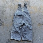 Vintage Oshkosh B   gosh Vestbak Sanforized Overalls Union Made Usa Toddler