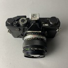 Vintage Olympus Om-1  35mm Slr Camera  Zuiko Mc 50mm F 1 4 Lens   Tested