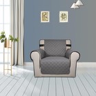 Reversible Sofa Cover Water Resistant Chair Couch Machine Washable Furniture