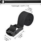 Tie Down Straps 6 Pcs Lashing Ratchet Strap 1  X 3 3  Adjustable Heavy Duty Cam