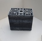 25 Used - Heavy Duty Plastic Storage Pallet Floor Riser Basement Garage Moisture