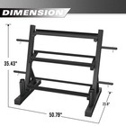 Dumbbell Rack Multifunctional Weight Stand For Home Gym Suitable For Storage    