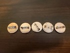 Vintage Walt Disney 1960s Novelty Pin Tin Litho Pinback Button