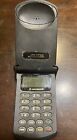 Vintage Motorola Startac Flip Cell Phone Black Untested