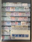 Stamps Czechoslovakia Album Unused used Mix