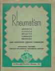 Vintage 1950s Missouri Rheumatism Medical Clinic Book  Segregated Treatment 