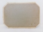Vintage C  1950 s Florida Souvenir Trivet   Hot Pad Large Graphic Letters