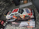 2008 Autographed Kyle Busch  18 Snickers Toyota 1st Cup Atlanta Rwv 1 24
