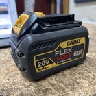 Dewalt Dcb606 Flexvolt 20v 60v 6 0ah Lithium-ion Battery  early Release 