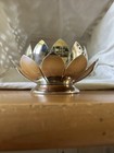 Vintage Leonard Silver Plate Floral Bowl