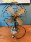 Westinghouse Antique Black Metal Tabletop Fan 4-blade Corded 8in Tilt