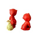 Vintage 1970   s Devil Pixie Josef Originals Lil    Devil 2 Figurines George Good