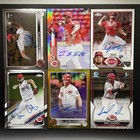 Twenty-five  25  Baseball Autograph Card Lot - Rookies   Vets  Bowman   Topps