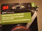  4  Vintage Rolls 3m Auto Advanced Super Strength Molding Tape Sealed Unused   