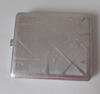 Soviet  Cigarette Case Ussr Space