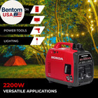 Honda Eu2200i 2200 Watt Inverter Generator  eu2200itan 