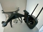 Dji Phantom 4 Wm330a 4k Camera Drone Black W  Case Xtra Props  needs New Battery