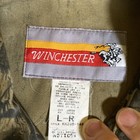Winchester Hunting Coveralls Trebark Camouflage Size L-r  Vintage