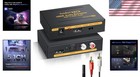 4k 60hz Hdmi Audio Converter With Multiple Outputs For Home Theater