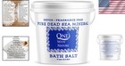 100  Pure Dead Sea Salt For Bath  5lb Unscented  Dead Sea Salt Is High In Ess   