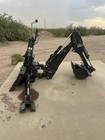 Asv Rc30   Terex Pt30 Skid Steer Backhoe Attachment Hd 6  Depth 12  Bucket