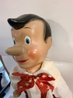 Antique Pinocchio Walt Disney Composition Doll Toy Collectible Vintage