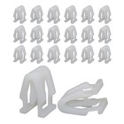 20 Pcs Car Dashboard Trim Clips - Snap Fitting Retainer Clip - Fasteners
