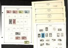 Gabon Stamp Collection On 34 Scott International Pages  1904-1981 French  bd 