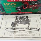 Ertl 1925 Kenworth Stake Delivery Truck Texaco Die Cast Metal Bank  9 In Series