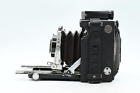 Graflex Speed Graphic 2x3 Field Camera W 101mm F4 5 Lens 2    X 3     908
